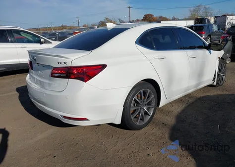 2015 Acura Tlx V6 Advance z USA, uszkodzony, nr VIN 19UUB2F74FA012488